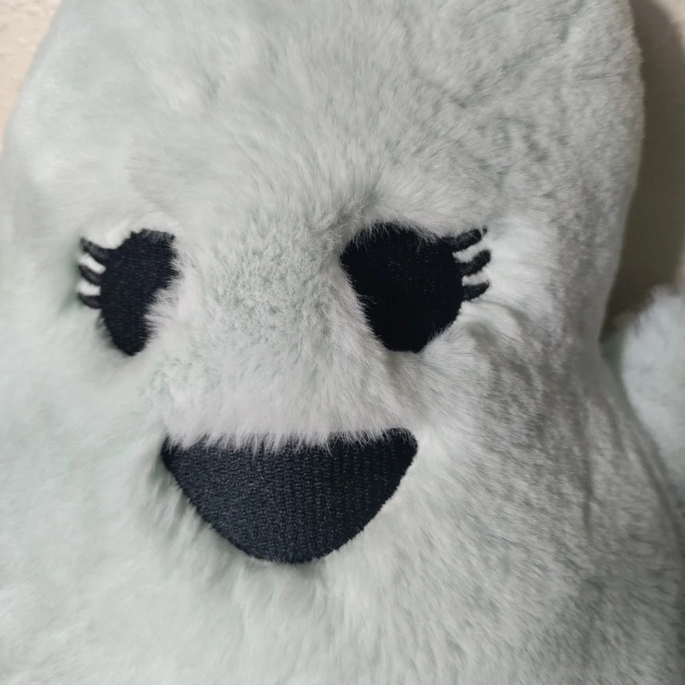 Martha Stewart Pastel Green Ghost Pillow